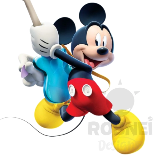 Mickey Mouse Guitarra