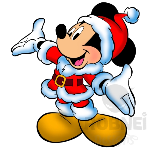 Mickey Mouse Navidad