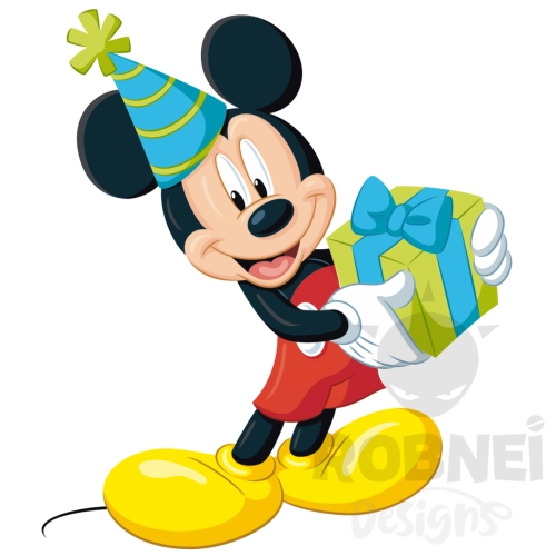 Mickey Mouse Regalo Cumple