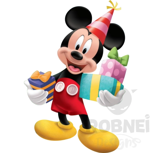 Mickey Mouse Regalos Clipart