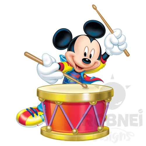 Mickey Mouse Tambor