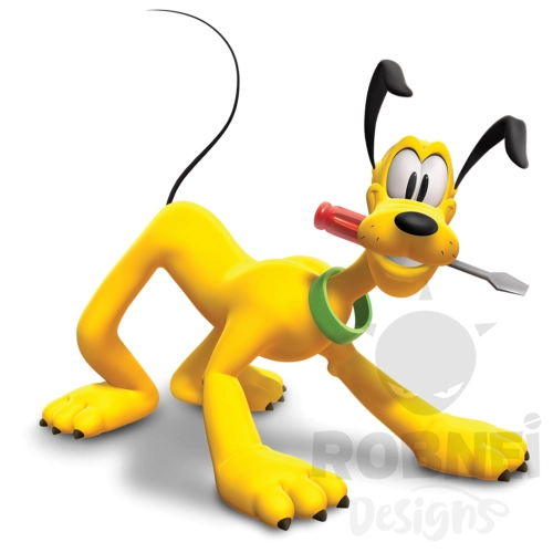 Pluto Clipart 3