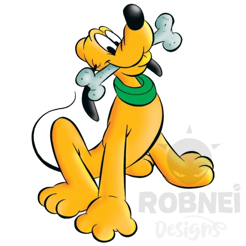 Pluto Clipart 4