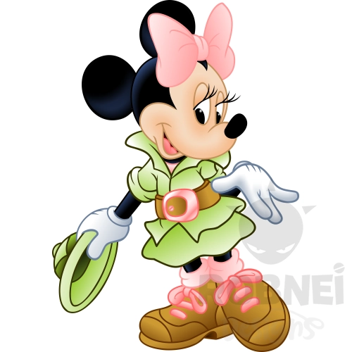 minnie safari png mickey