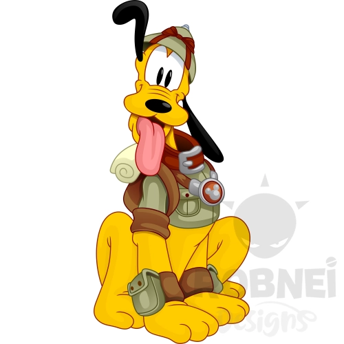 pluto safari png mickey