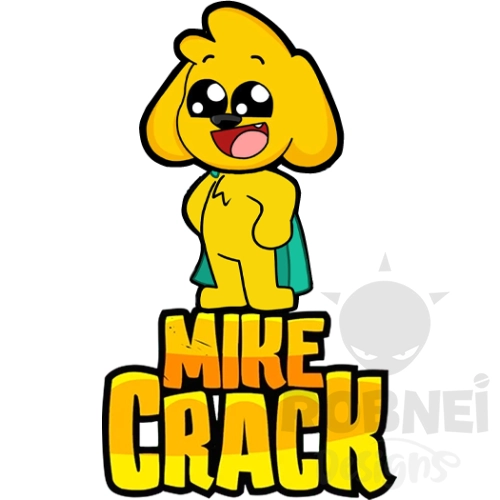 MikeCrack con logo