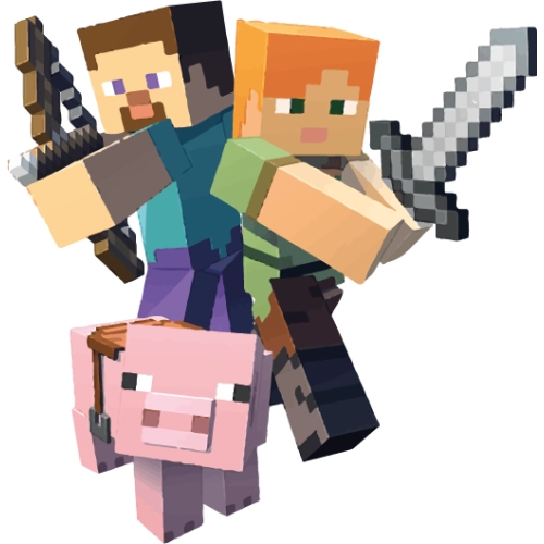 Minecraft Clipart 84