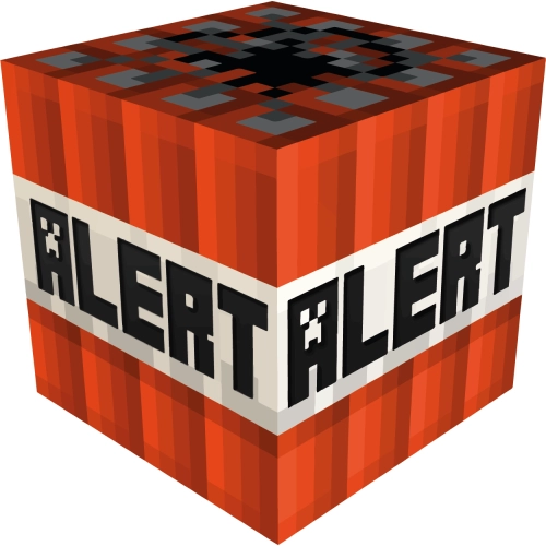 Minecraft Clipart Alert