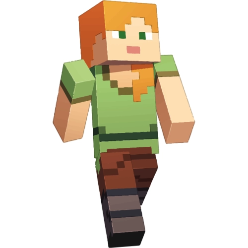 Minecraft-Clipart-Alex-142