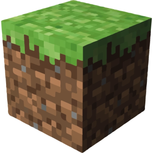 Minecraft-Clipart-Bloque