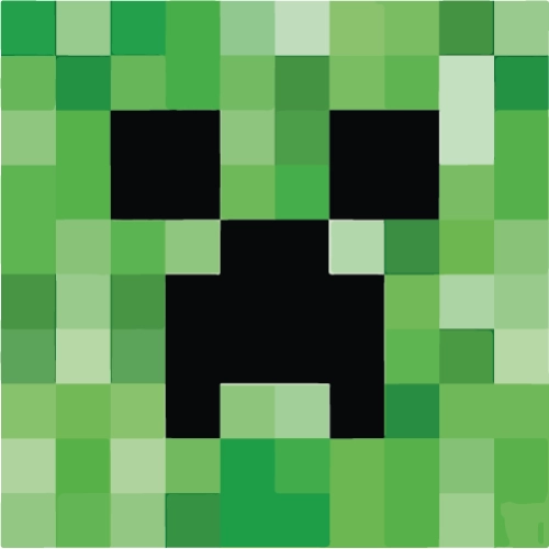 Minecraft Clipart Creeper 151