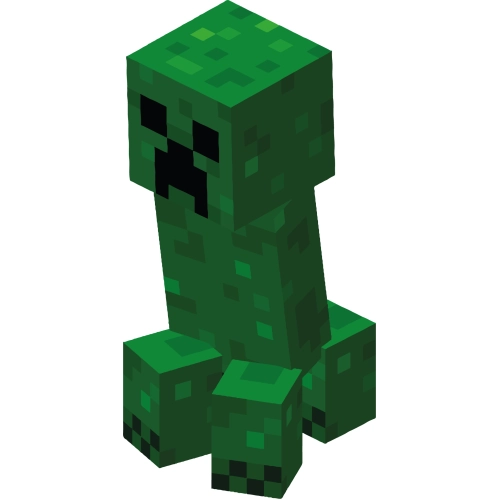 Minecraft Clipart Creeper 27