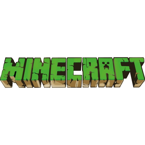 Minecraft Clipart Logo