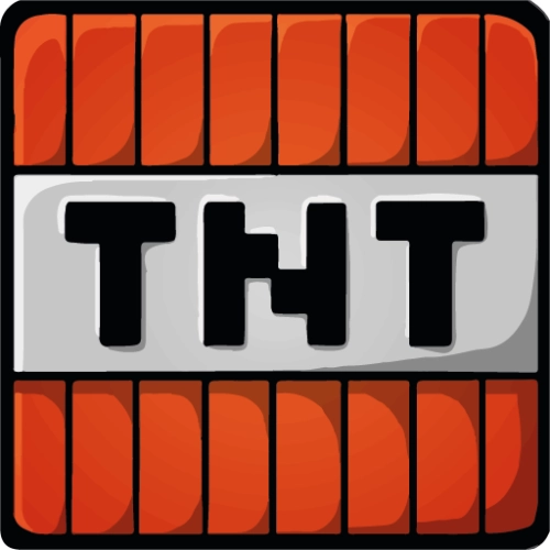 Minecraft Clipart TNT