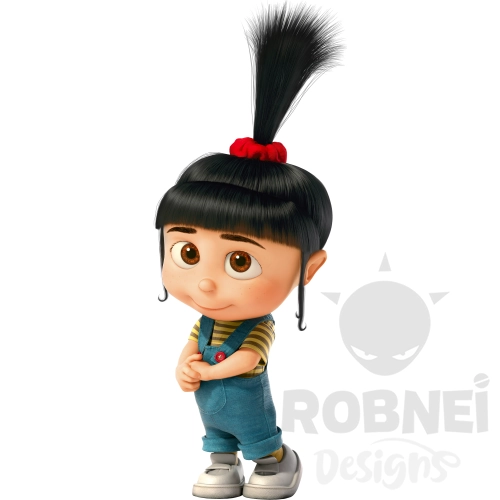 agnes sonriendo