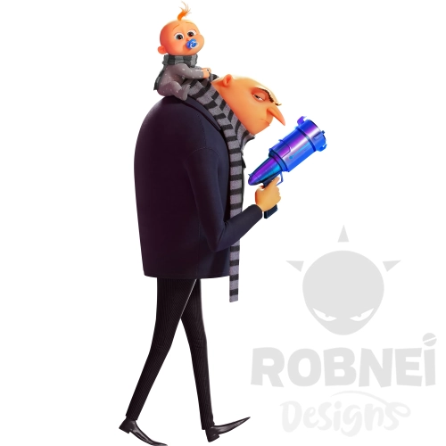 gru-bebe-arma