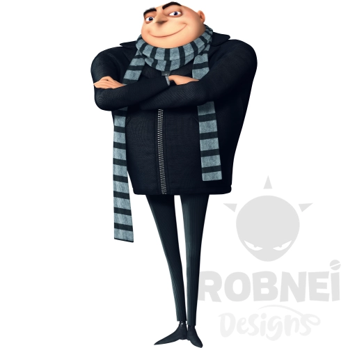 gru brazos cruzados