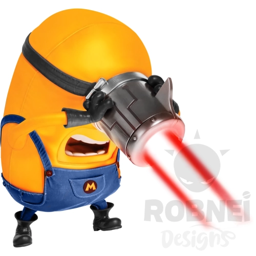 Descargar Imagen de minion arma laser GRATIS