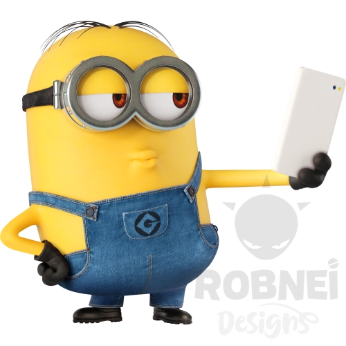 minion-con-celular