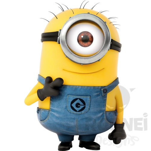 minion con duda