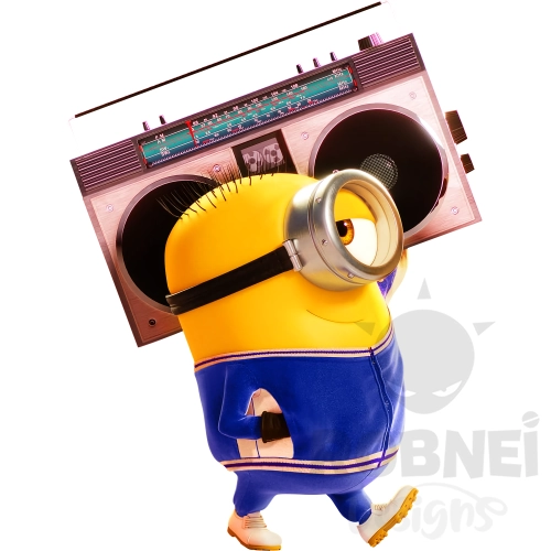 minion-con-radio-cassette