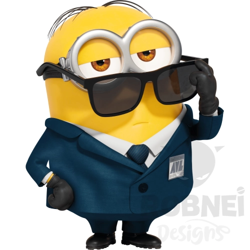 minion espia gafas