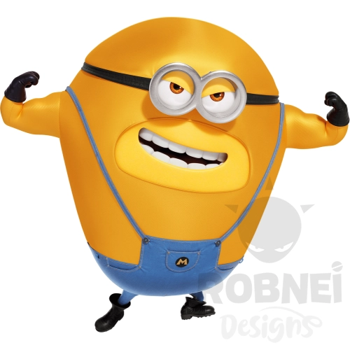 minion-feliz-flexionando-brazos