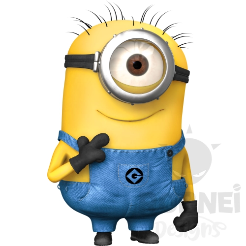 minion kevin senalando