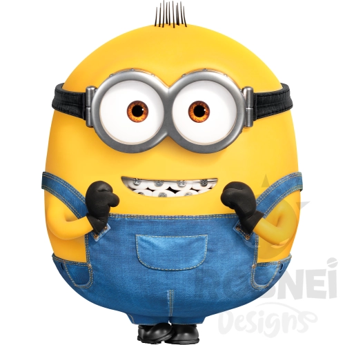 minion kevin sonriendo