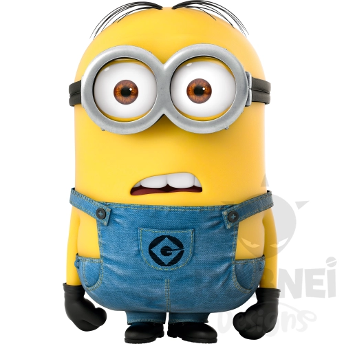 minion sorprendido