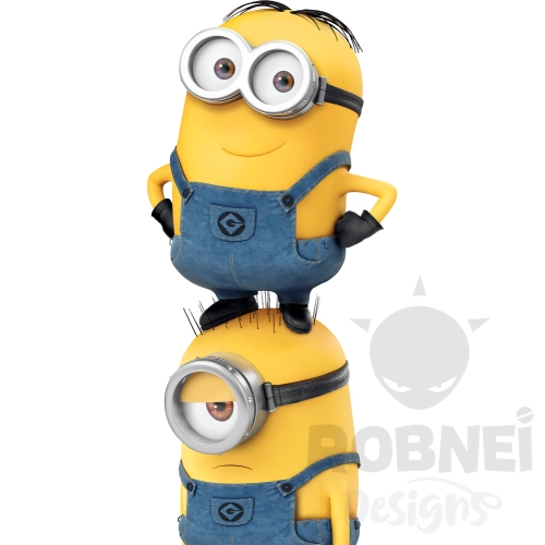 minions-en-torre