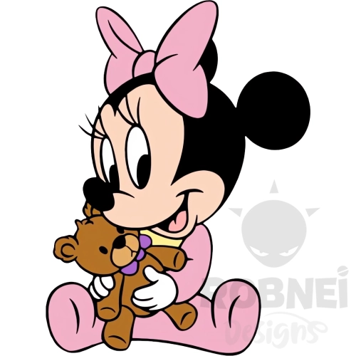 Minnie-Bebe-Osito