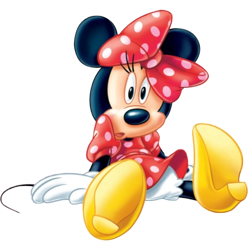 minnie mouse roja7 1