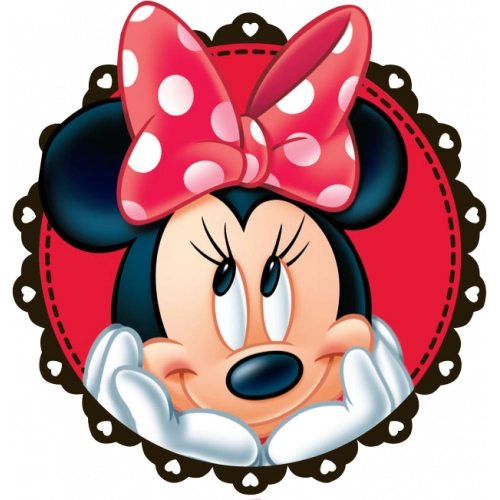 minnie mouse roja8