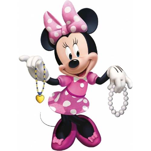 minnie mouse rosa