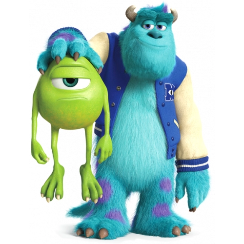 Monster University Clipart 2