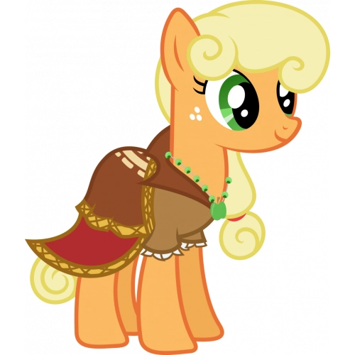 Applejack My Little Pony 4