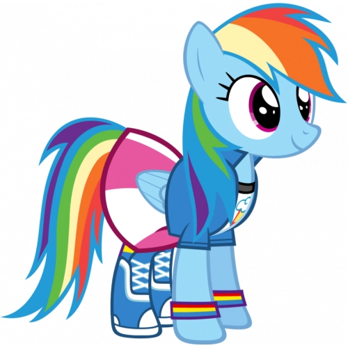 Rainbow Dash My Little Pony 1