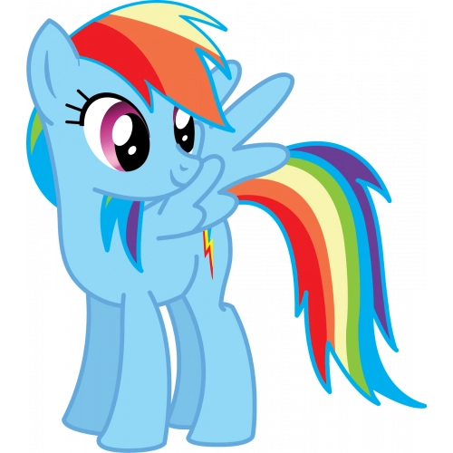 Rainbow Dash My Little Pony 11