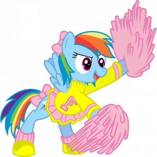 Rainbow Dash My Little Pony 12