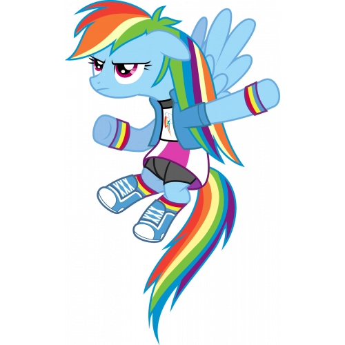 Rainbow Dash My Little Pony 2