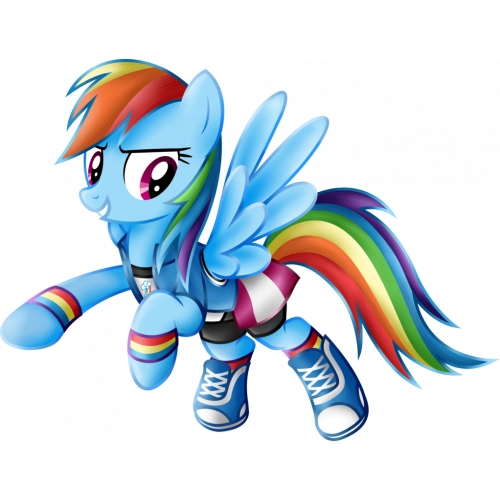 Rainbow Dash My Little Pony 3