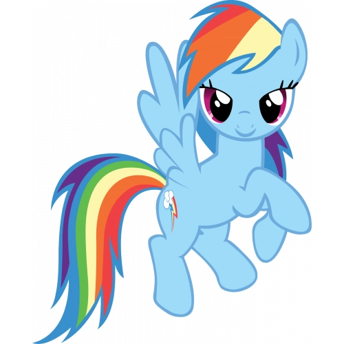 Rainbow Dash My Little Pony 4