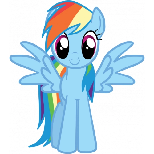 Rainbow Dash My Little Pony 7