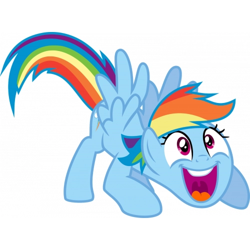 Rainbow Dash My Little Pony 9