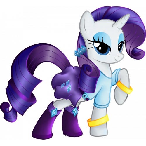 Rarity My Little Pony 1