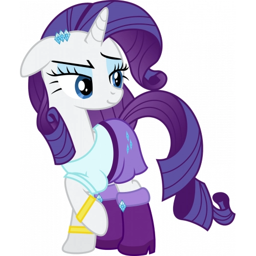 Rarity My Little Pony 2