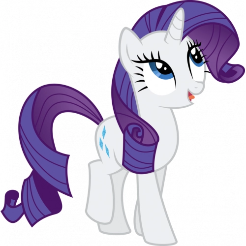 Rarity My Little Pony 3