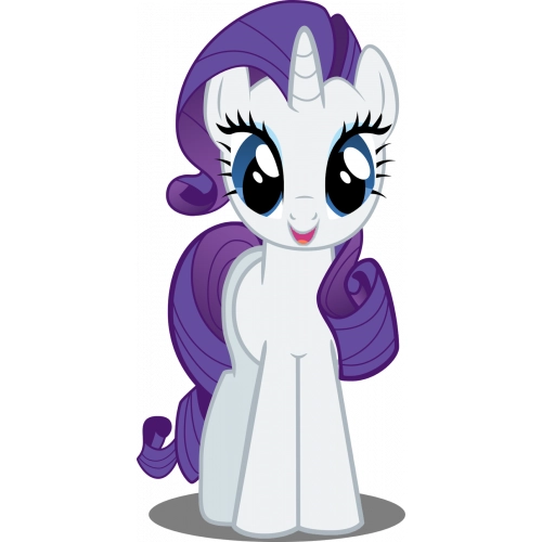 Rarity My Little Pony 4