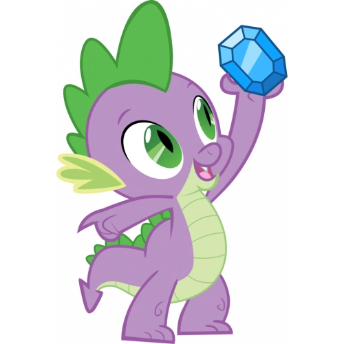 Spike My Little Pony 1